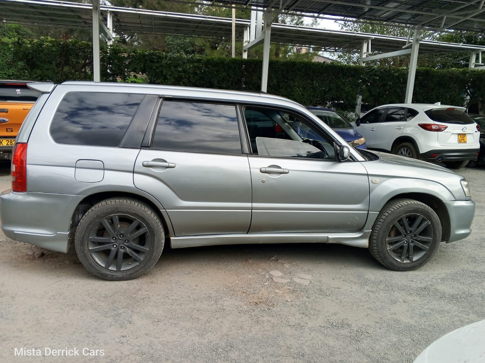 Subaru Forester SG5 Cross Sports 2004