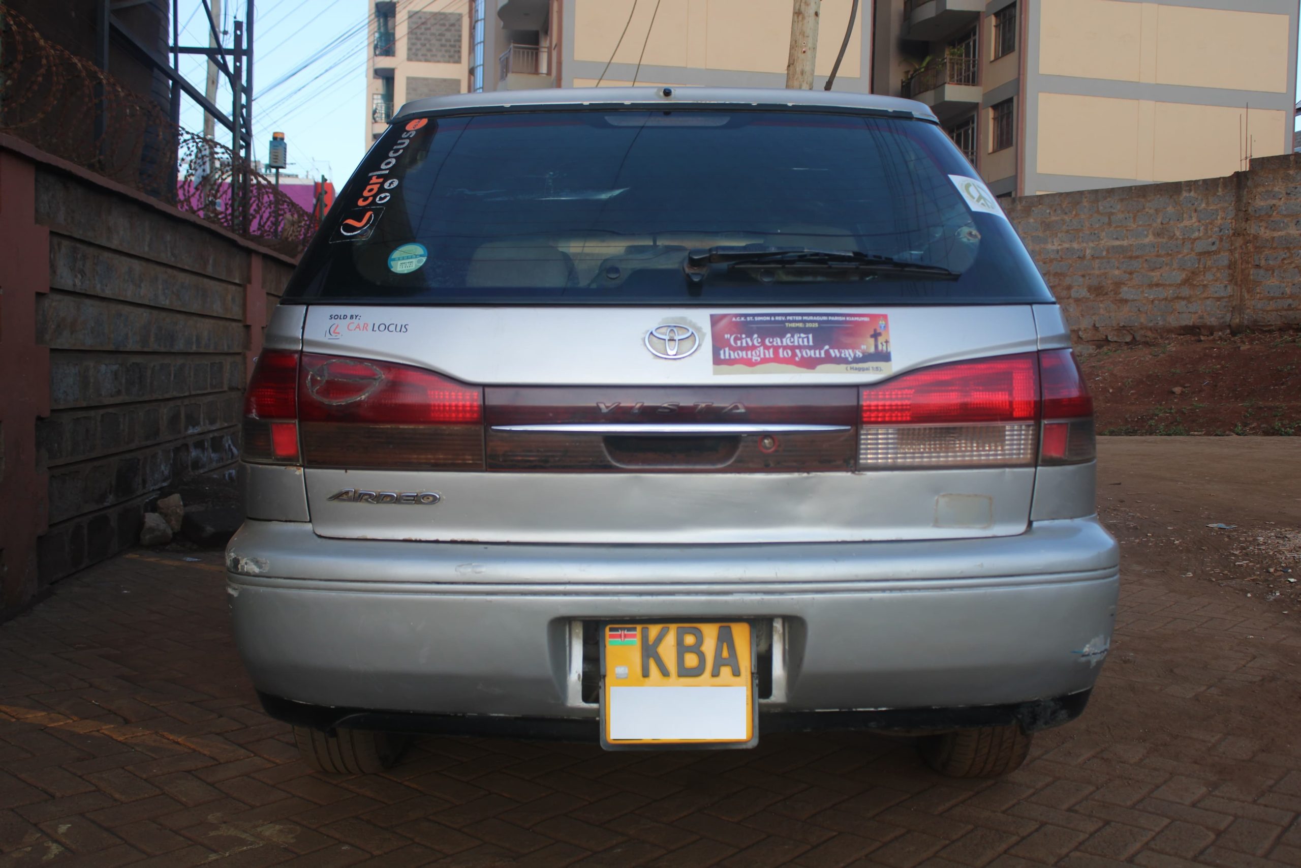 Toyota VISTA Ardeo 2000