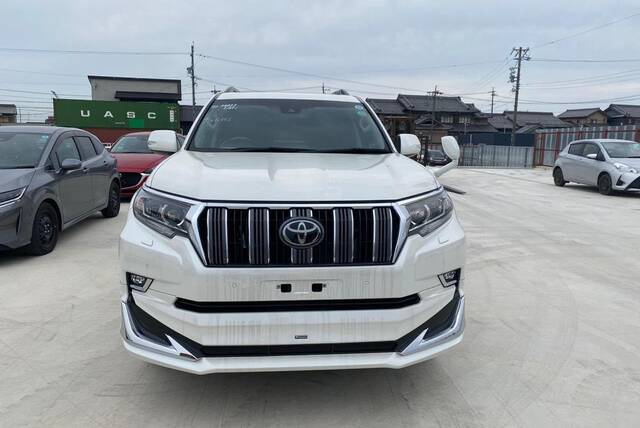 Toyota Prado TZ-G 2020