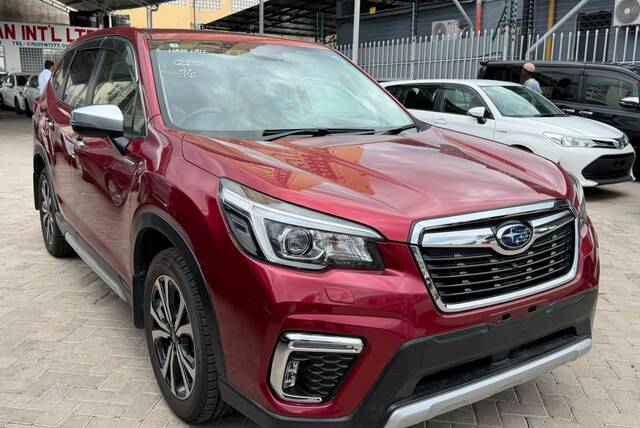Subaru Forester E-Boxer 2019