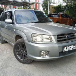 Subaru Forester SG5 Cross Sports 2004
