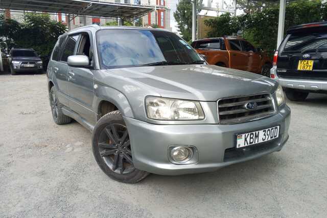 Subaru Forester SG5 Cross Sports 2004